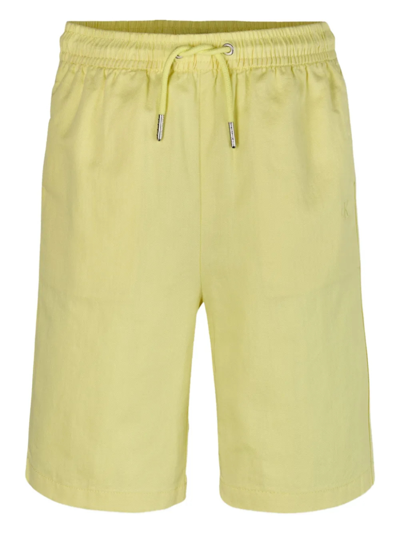 

Calvin Klein Kids шорты с эластичным поясом, желтый