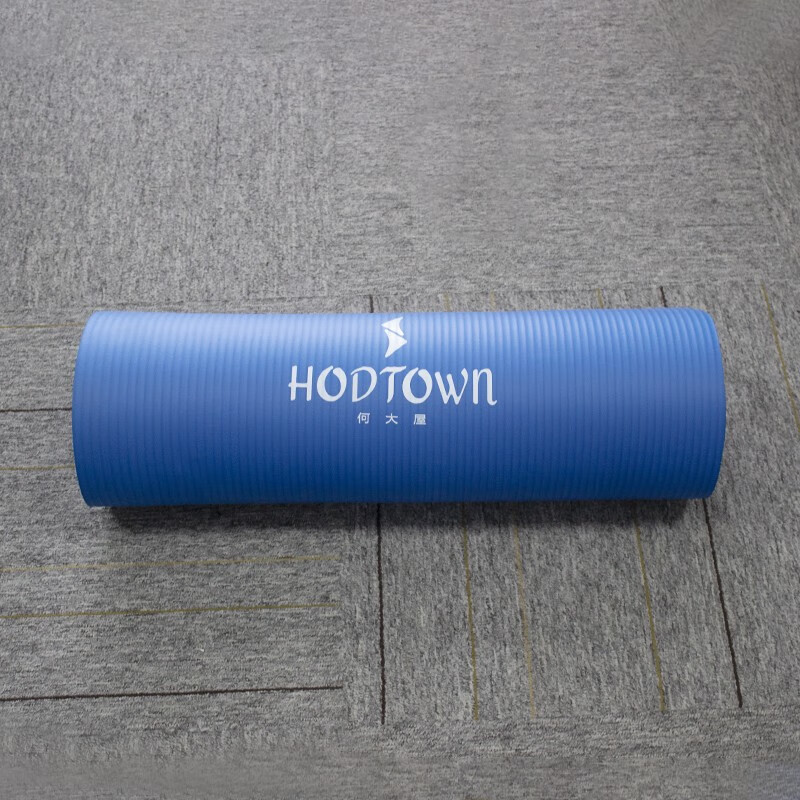 

Hodtown портативный нескользящий коврик для йоги, фитнес-коврик для путешествий и пикников, универсальный 183*61*1 см HDW1603