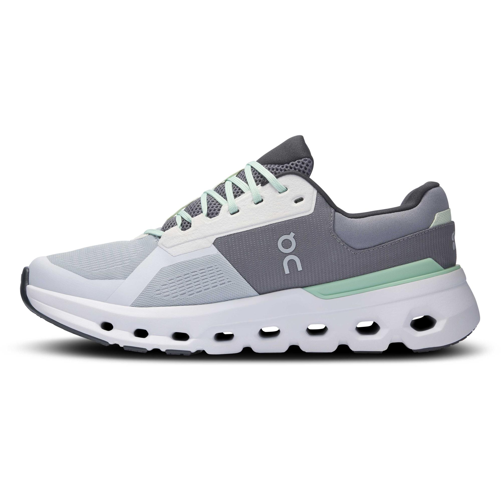 Мужские беговые кроссовки Cloudrunner 2 Wide On, Glacier/Sage — фото 2
