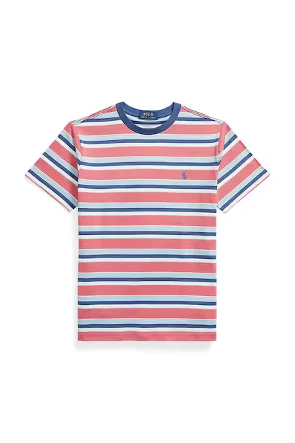 Футболка поло детская Polo Ralph Lauren, розовый