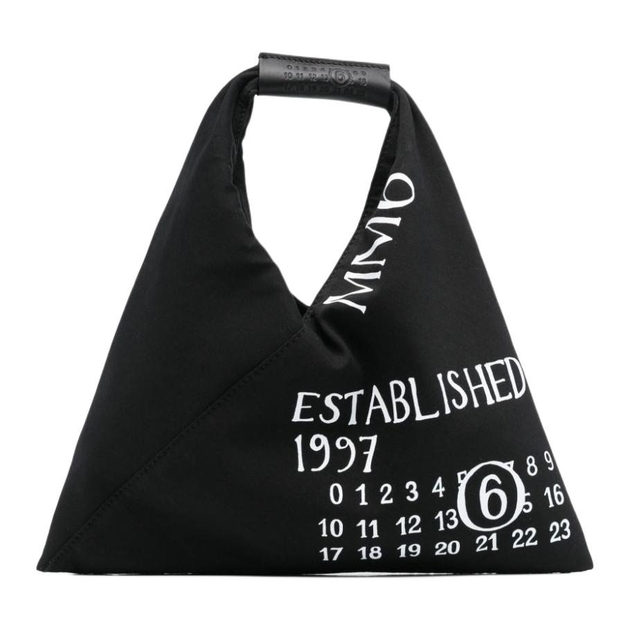 

MM6 Maison Margiela Сумка-шоппер с принтом логотипа