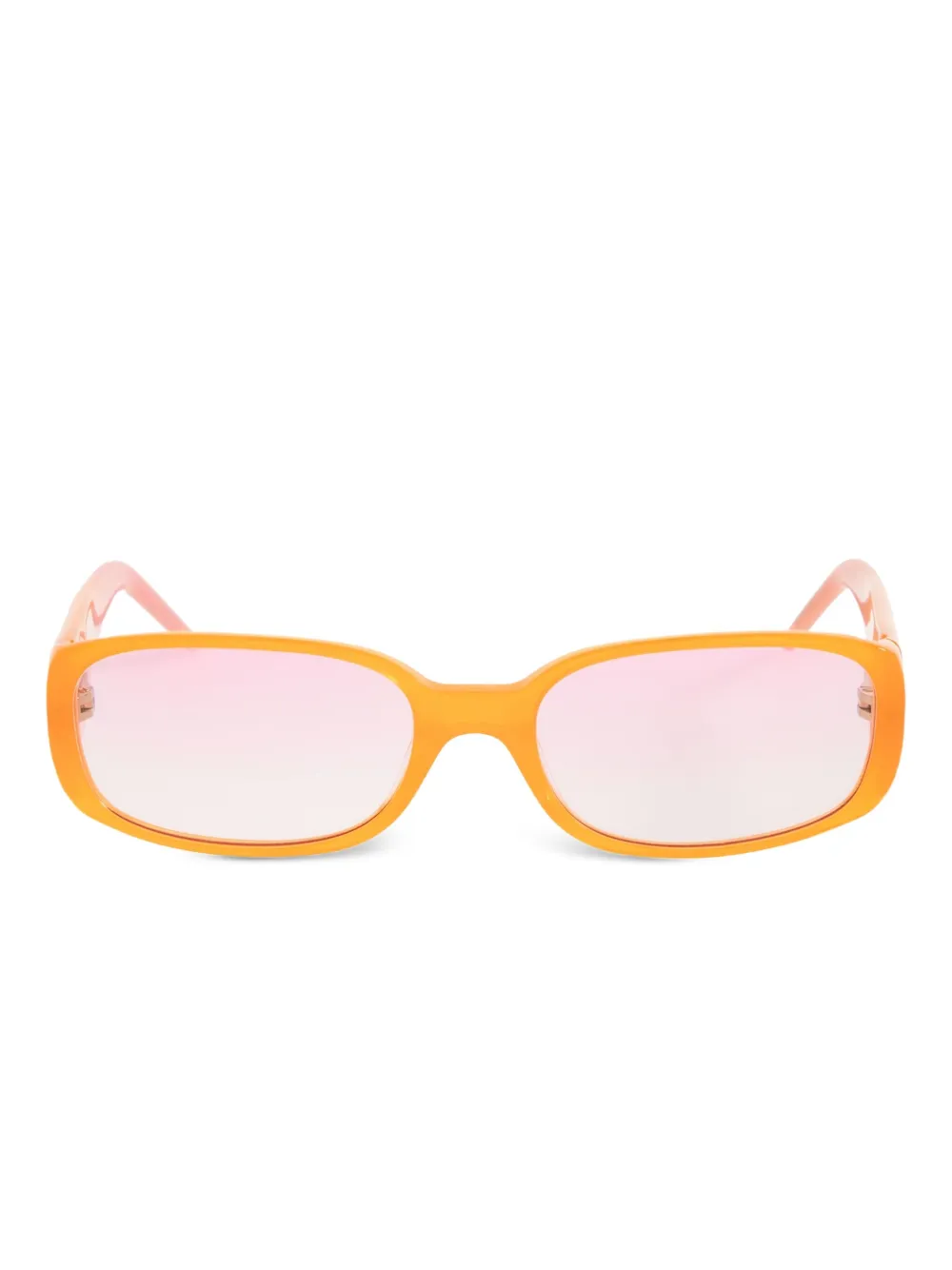 

Солнцезащитные очки в прямоугольной оправе CASABLANCA, оранжевый