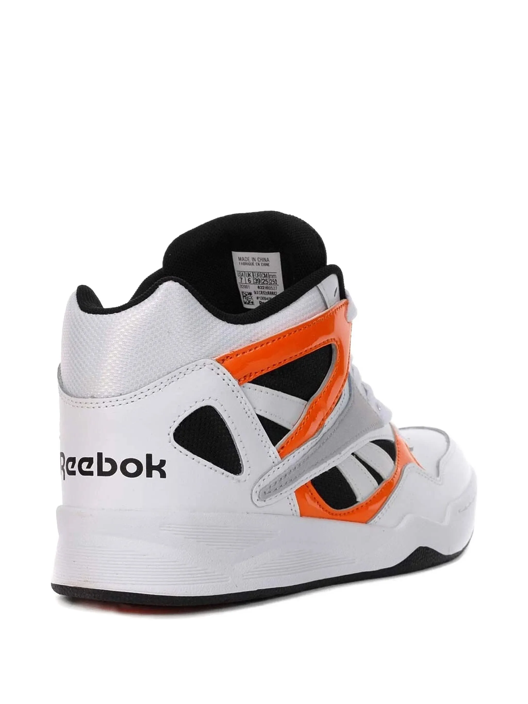 Кроссовки Royal BB4590 High 2 White/Smash Reebok, белый — фото 4