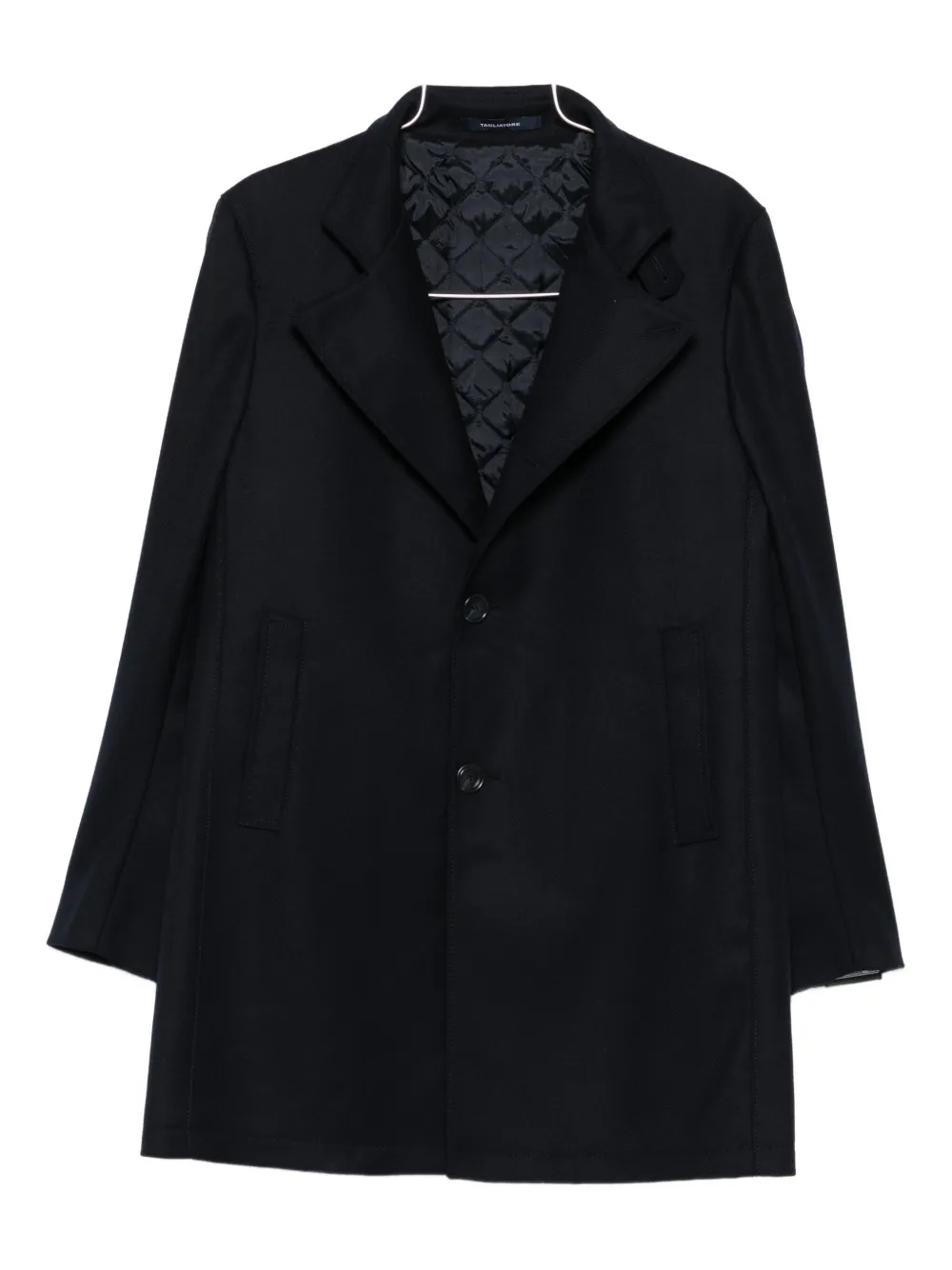 

Пальто на пуговицах TAGLIATORE, синий