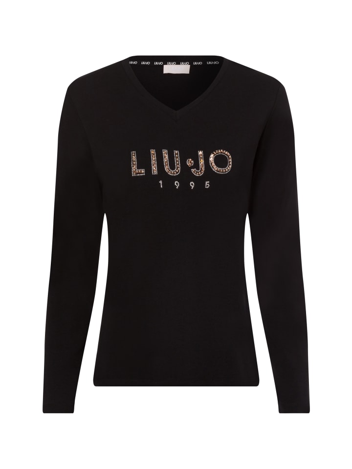 

Футболка Liu Jo Langarmshirt, черный