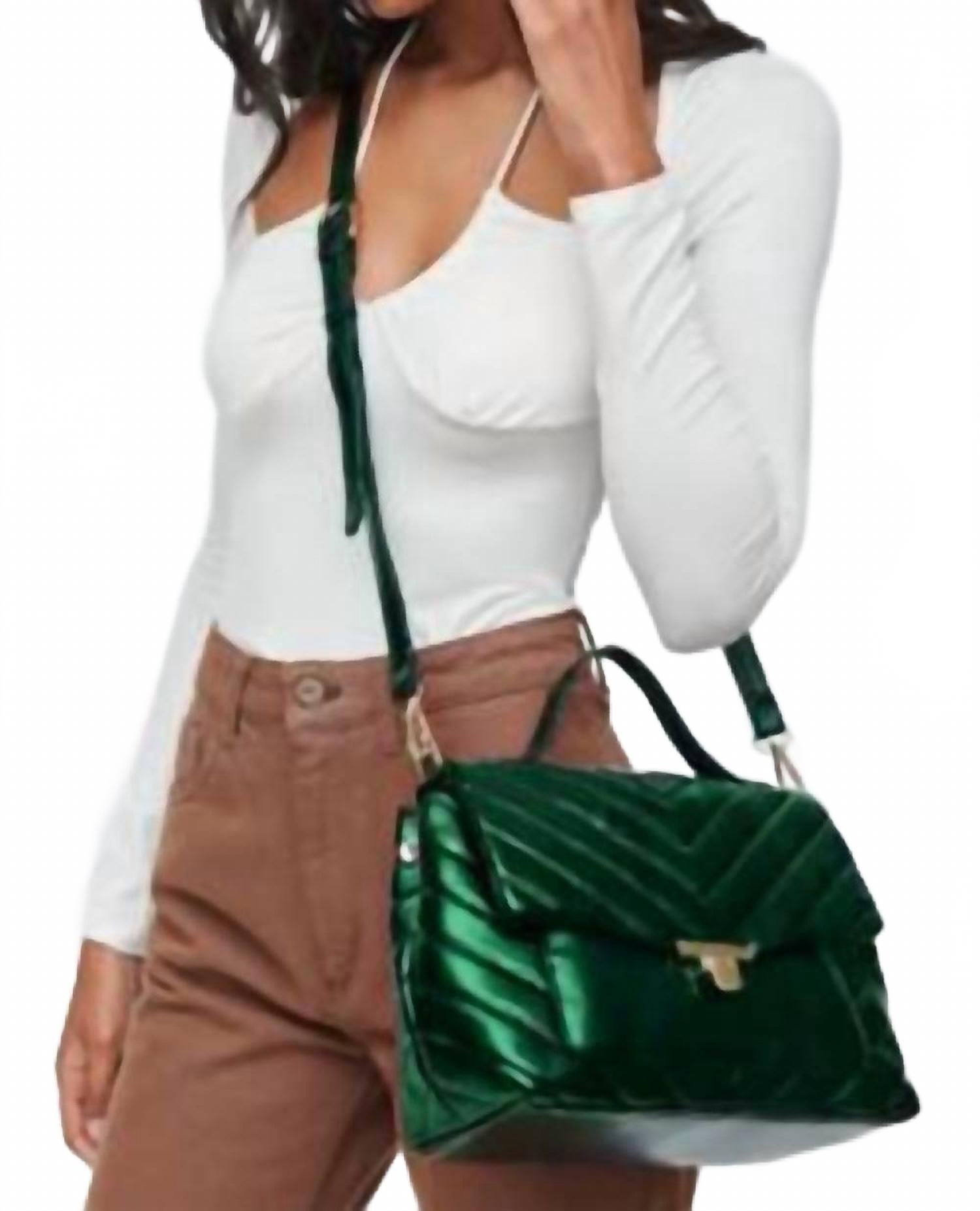 

Urban Expressions Сумка через плечо Imani изумрудно-зеленого цвета