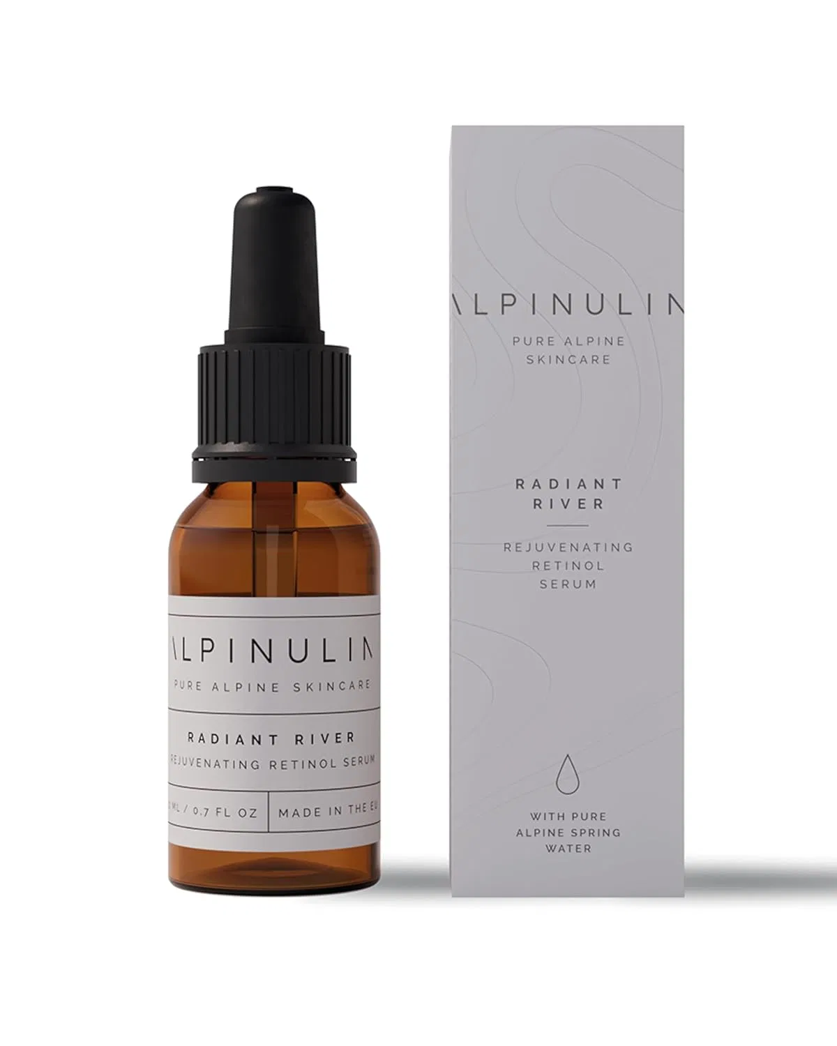 Бустер Alpinulin — Ретиноловая для лица «Radiant River» от