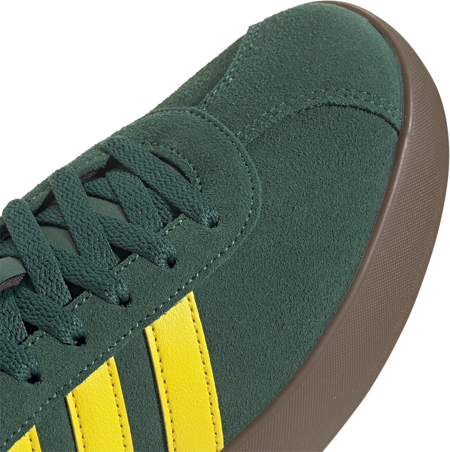 Мужские кроссовки adidas VL Court 3.0, зеленый/желтый/золотой — фото 4