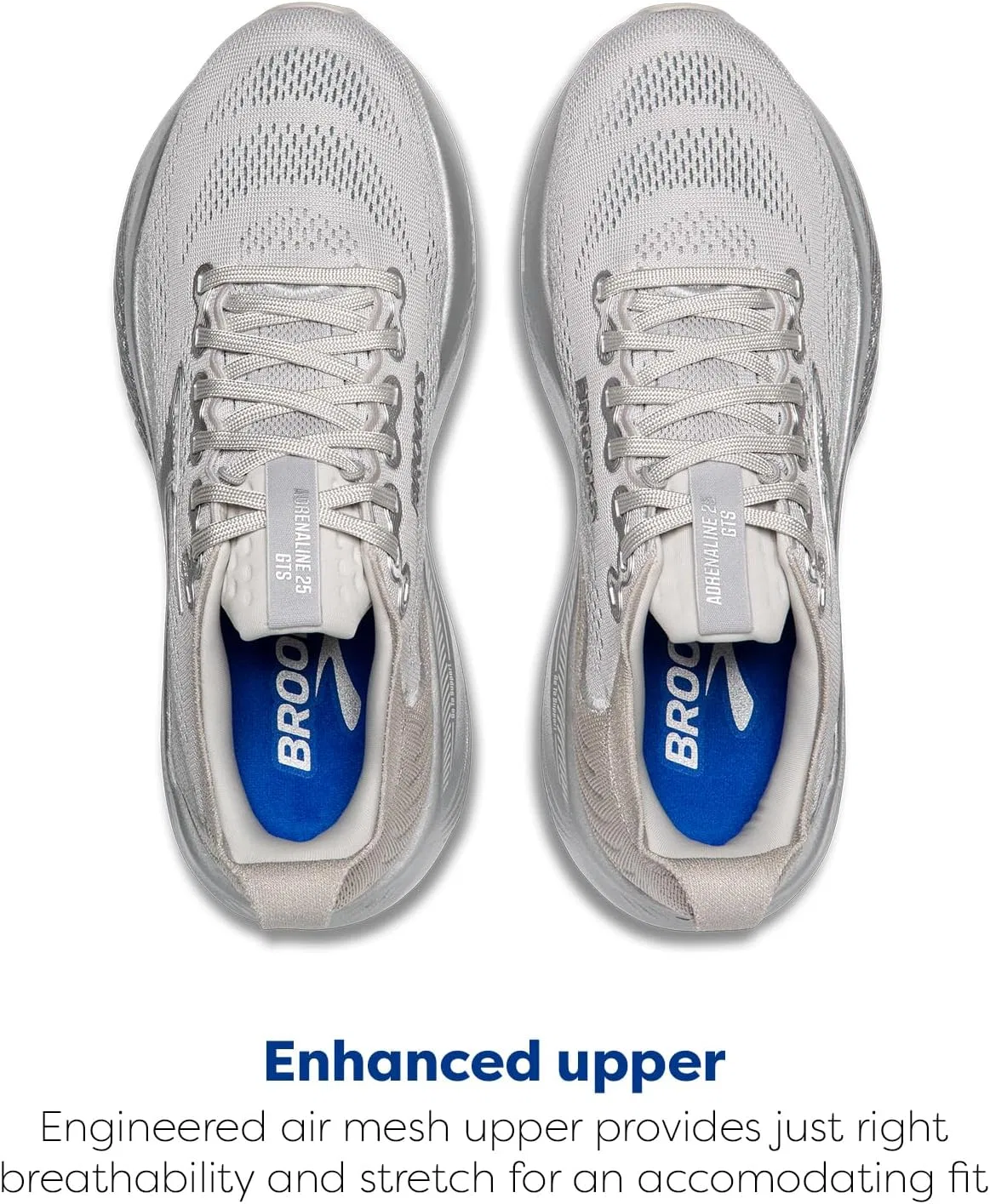 Мужские кроссовки Brooks Adrenaline GTs 25, Silver Anniversary Edition — фото 4