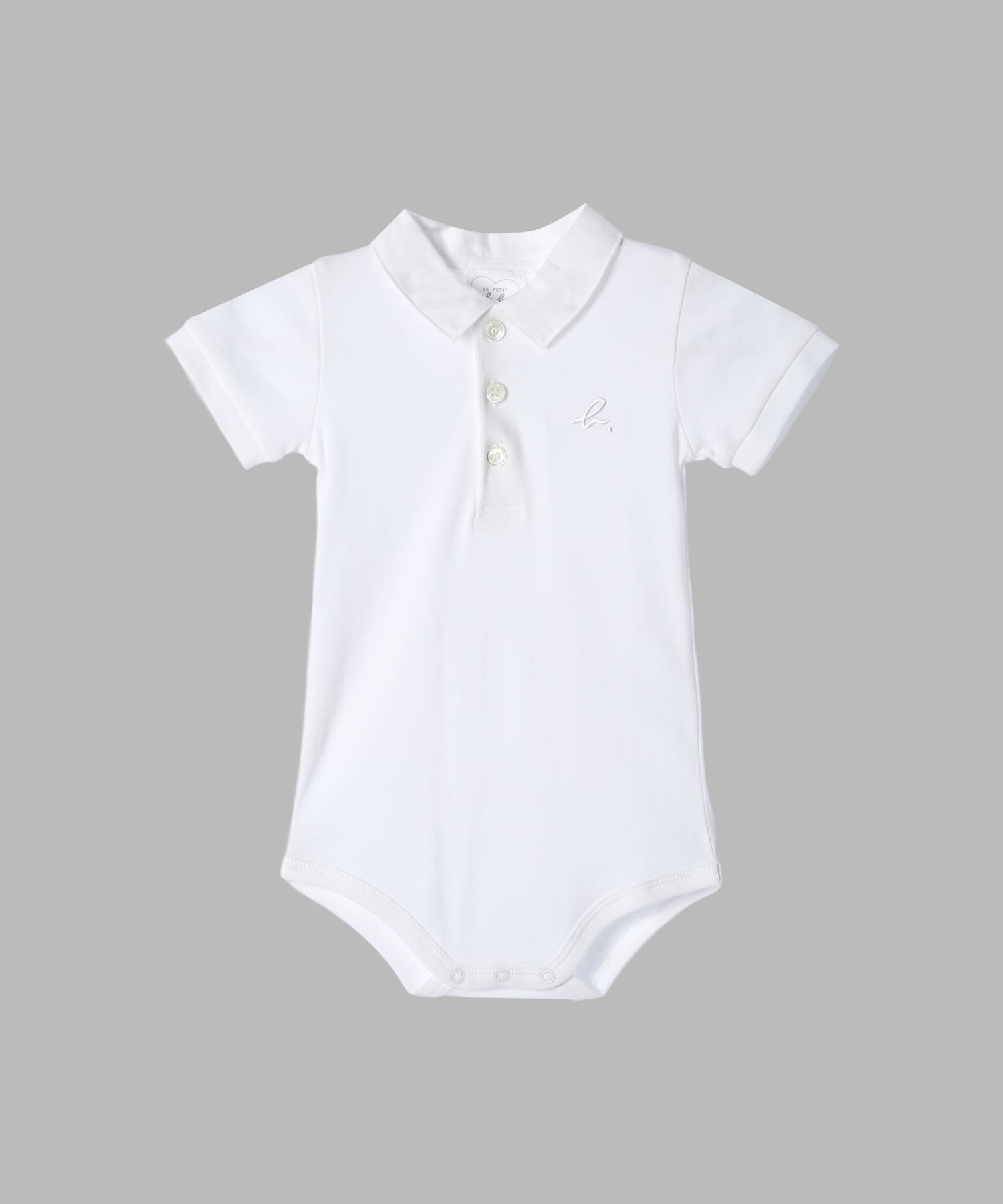 Детские боди Agnes B. Enfant, white