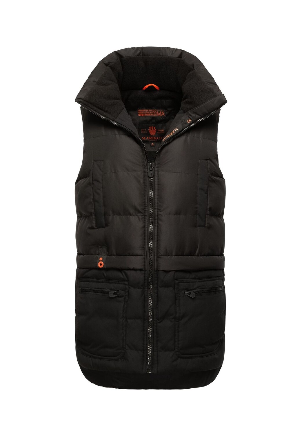 

Стеганый жилет Кирараа MARIKOO, цвет Black Black