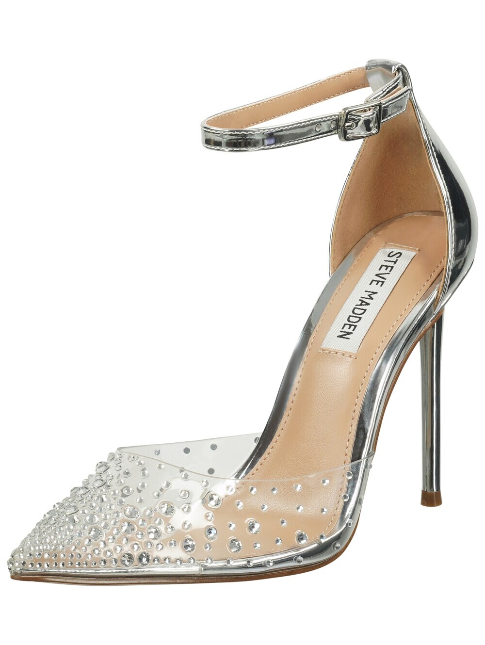 

Сандалии Steve Madden, серебро