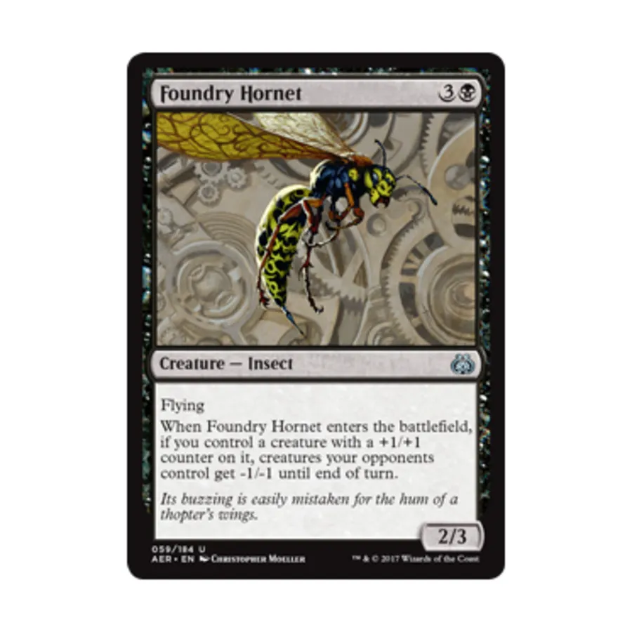 

CCG Литейный Хорнет (U), MTG - Aether Revolt