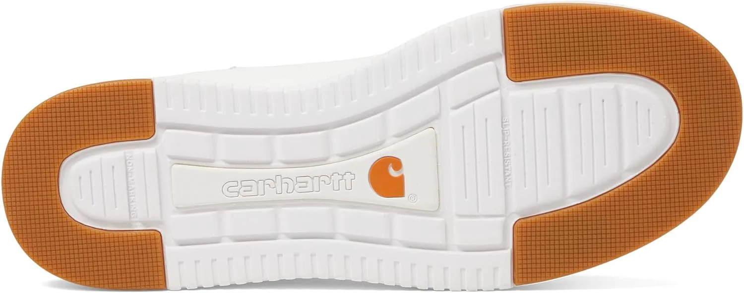 Мужские кроссовки Carhartt Detroit Nano Toe из холщовой ткани, белый — фото 3