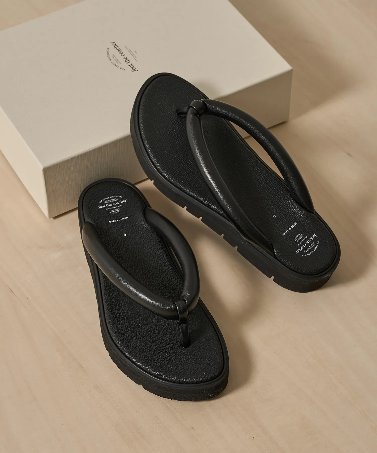 Мужские сандалии из натуральной кожи SETTA SANDALS foot the coacher черные — фото 2