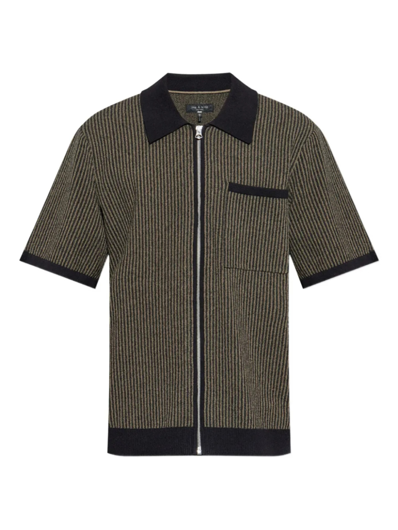 

Рубашка из хлопка rag & bone, коричневый