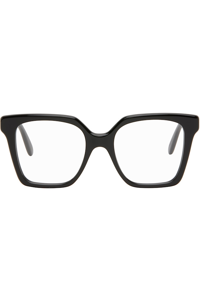 

Loewe Черные тонкие очки