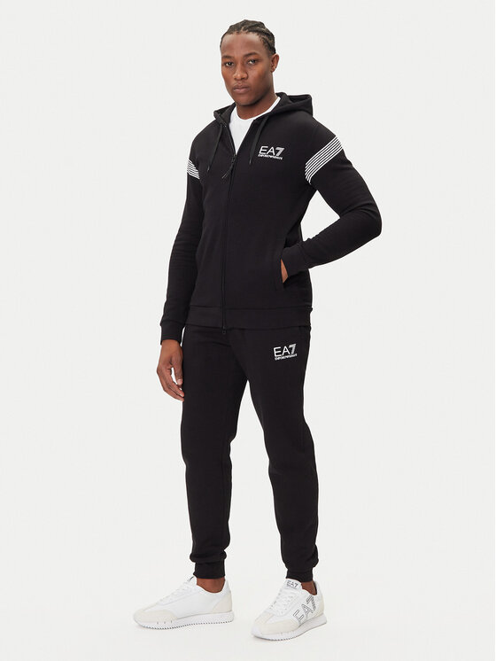 

Спортивный костюм slim fit 7M000967 AF10377 UC001 Ea7 Emporio Armani, чёрный