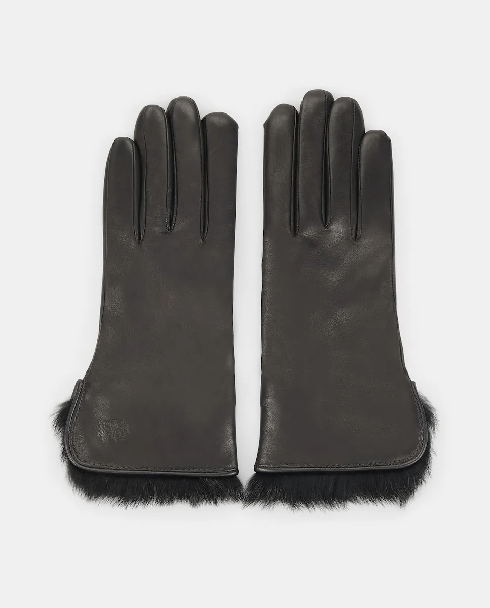 

Женские перчатки Вена Lottusse, черный