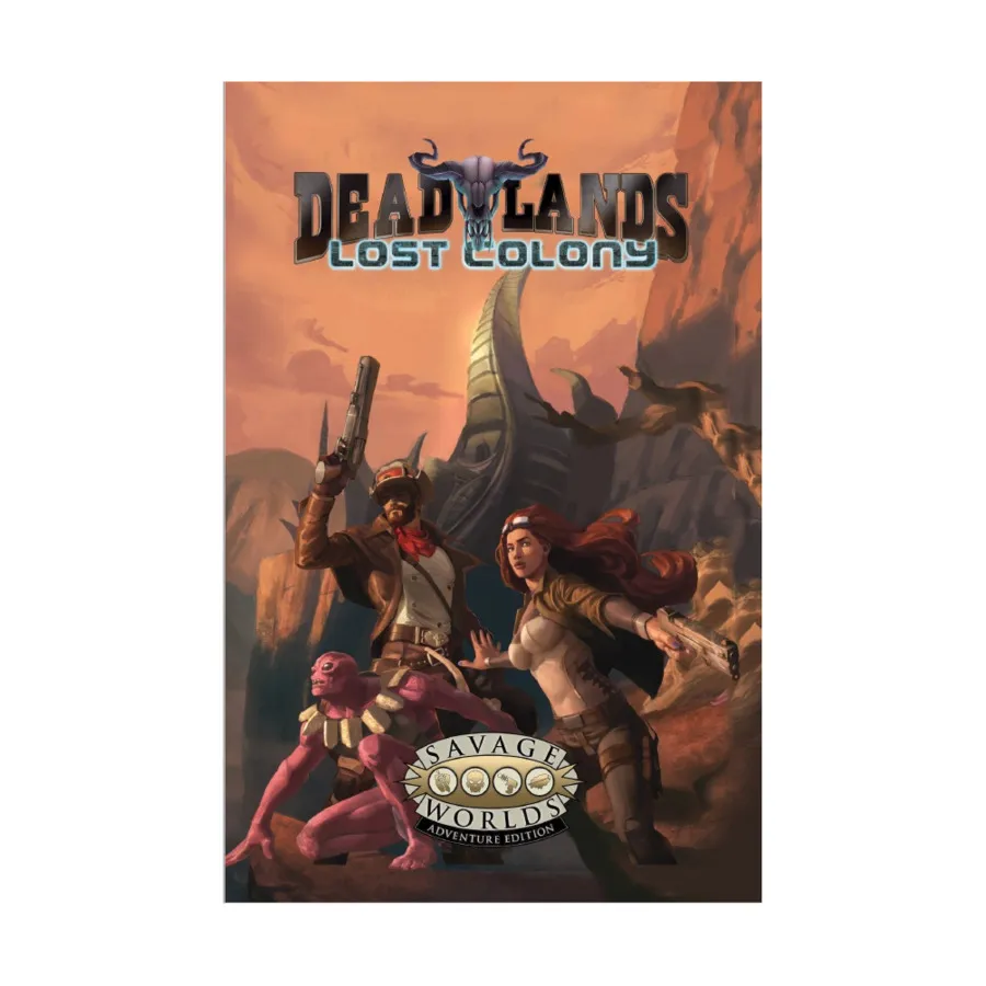 

Бокс-сет Lost Colony Boxed Set, Deadlands Reloaded