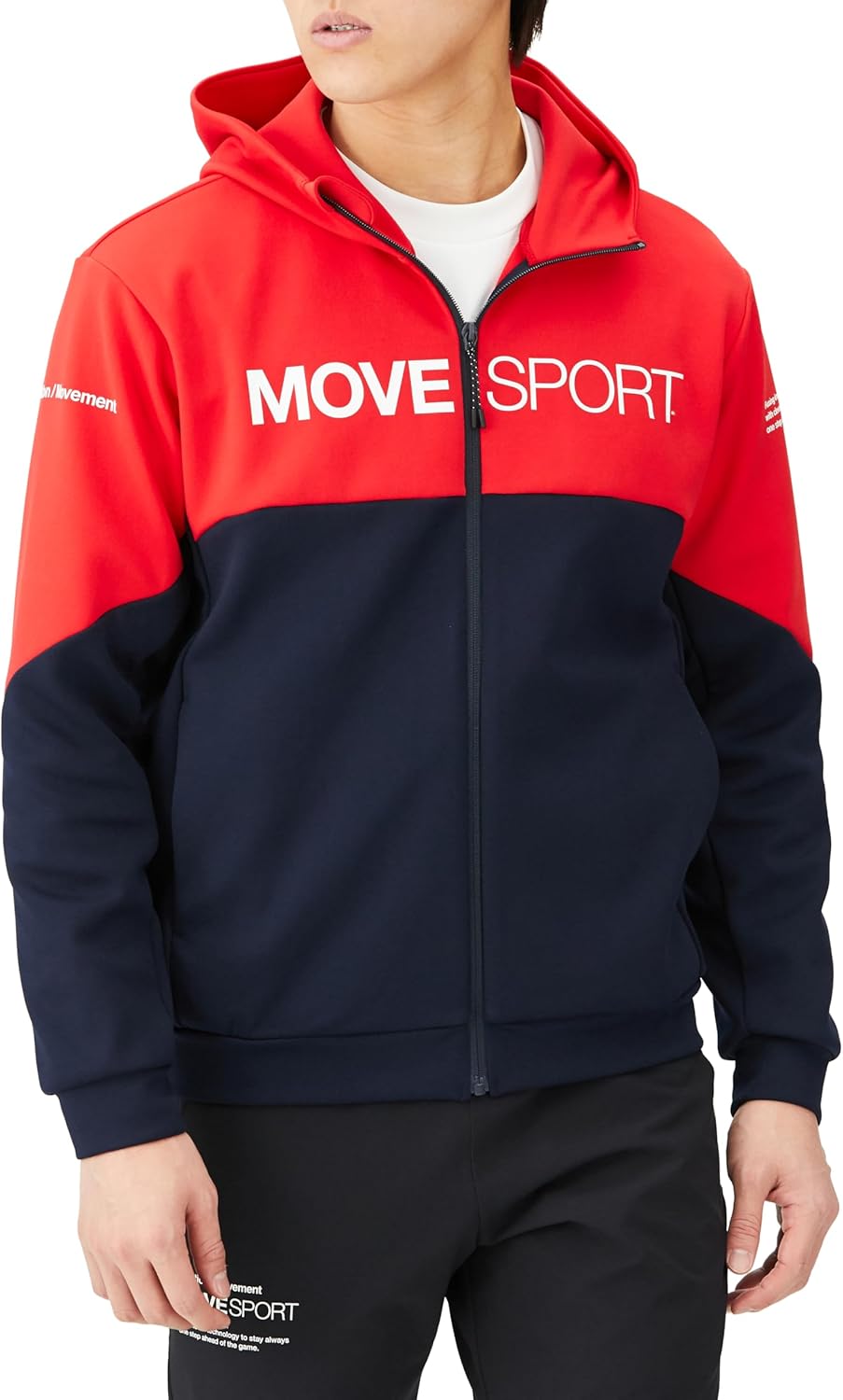 

Худи DESCENTE MOVESPORT на молнии, эластичное, для тренировок, бега и занятий в спортзале Move Sport