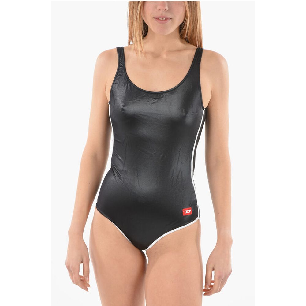 

Блестящий BFSW-ANTIOPE слитный купальник Diesel, Black