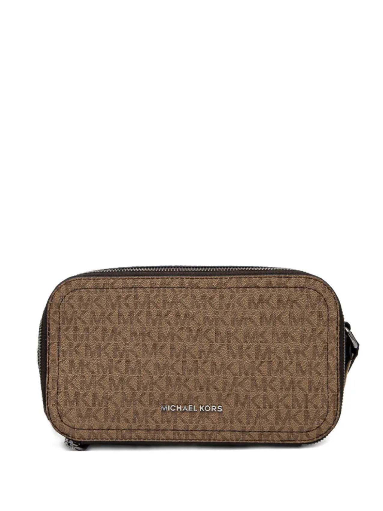 

Сумка через плечо с логотипом Cooper Michael Kors, коричневый