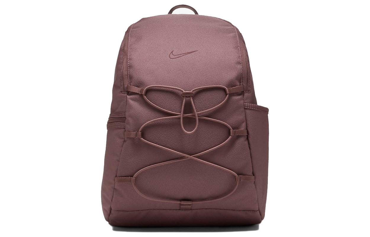 

Nike Полиэстеровый рюкзак унисекс дымчато-фиолетовый красный, Smoky Purple Red