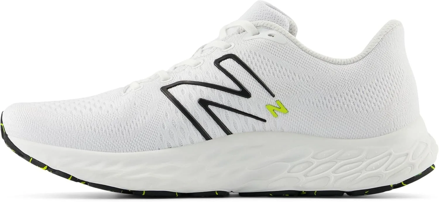 Мужские кроссовки New Balance Evoz, белый/черный — фото 3