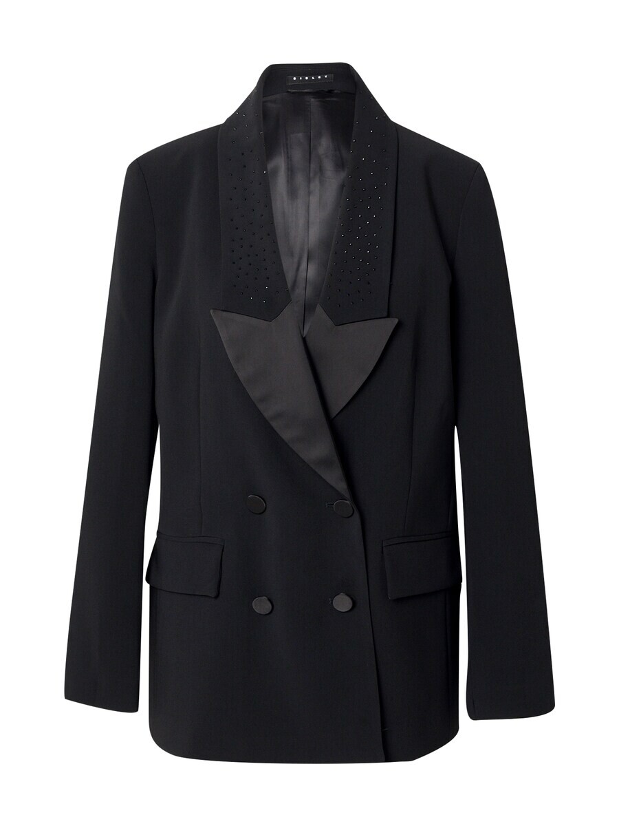 

Длинный блейзер Sisley Blazer, черный