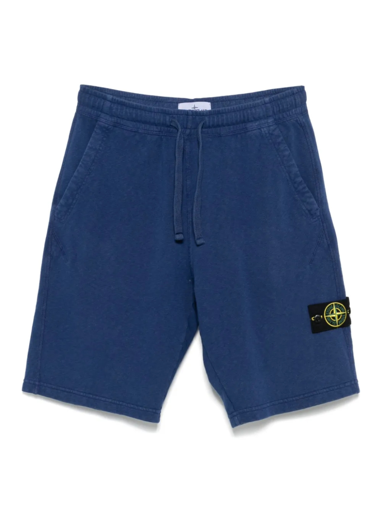 

Спортивные шорты с компасом Stone Island, синий
