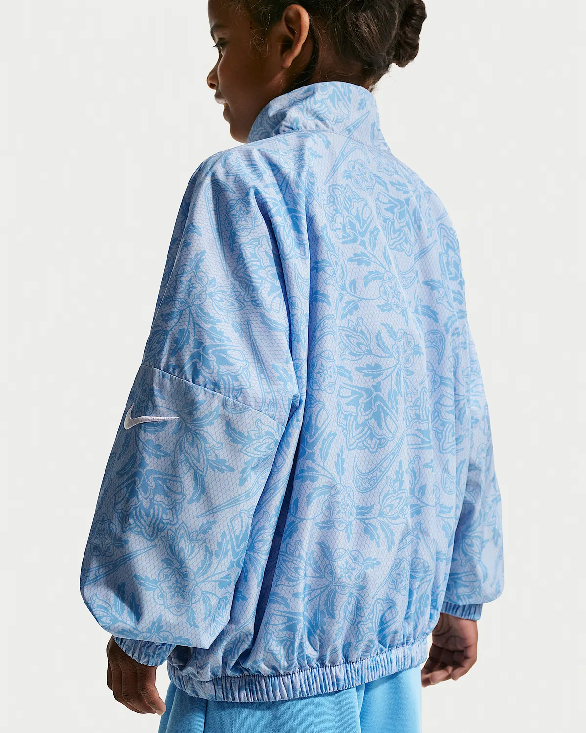 Детская куртка Nike Club, Blue — фото 2