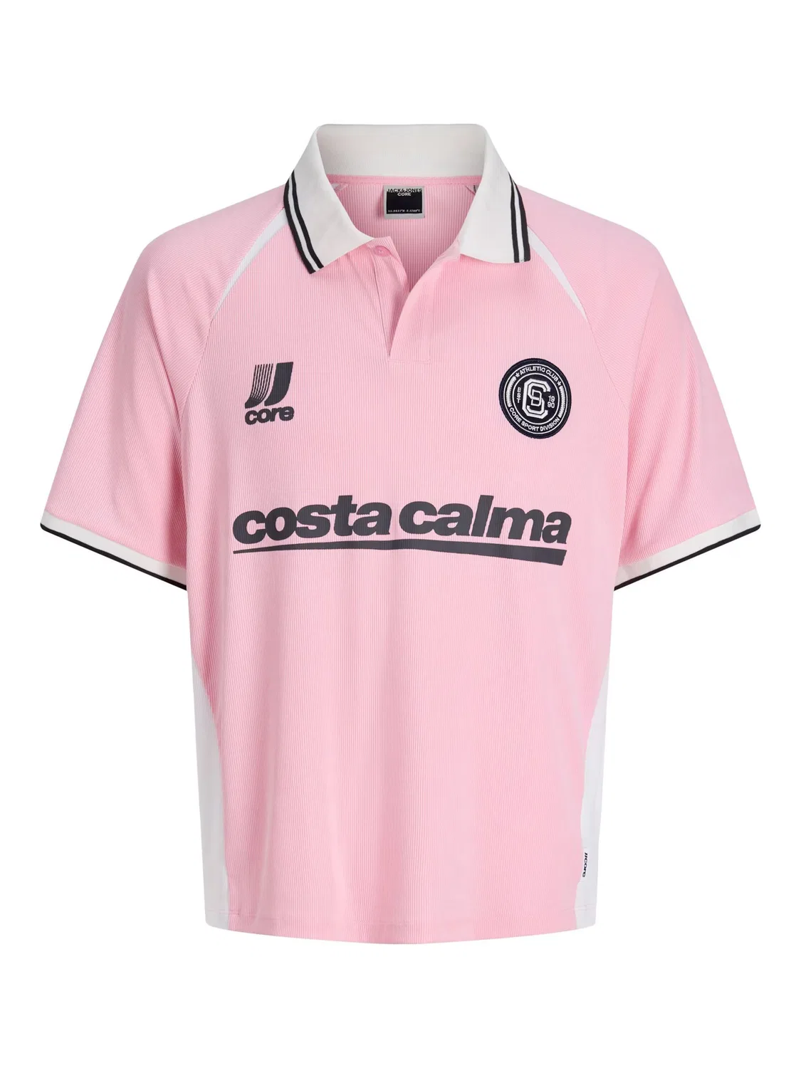 Футболка 'JCOClub' Jack & Jones Junior, Light Pink