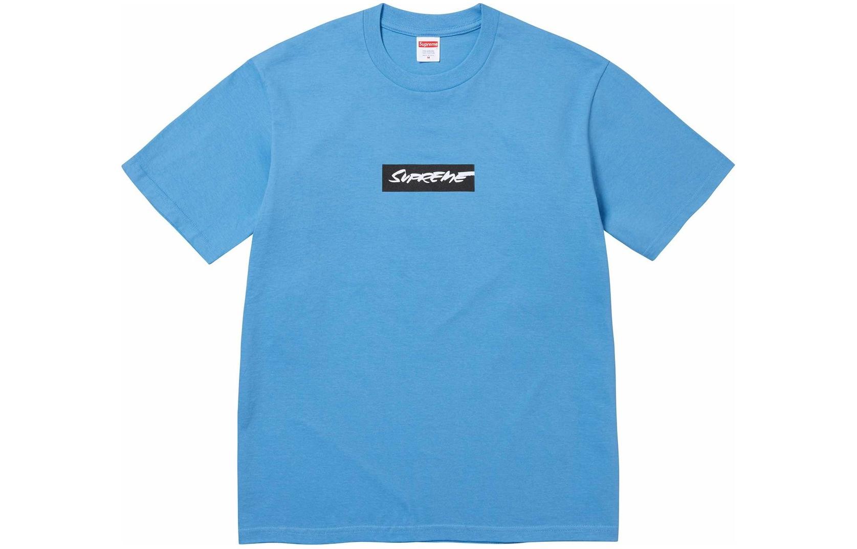 Футболка Futura Box из хлопка Supreme, heather серый/heather grey — фото 3