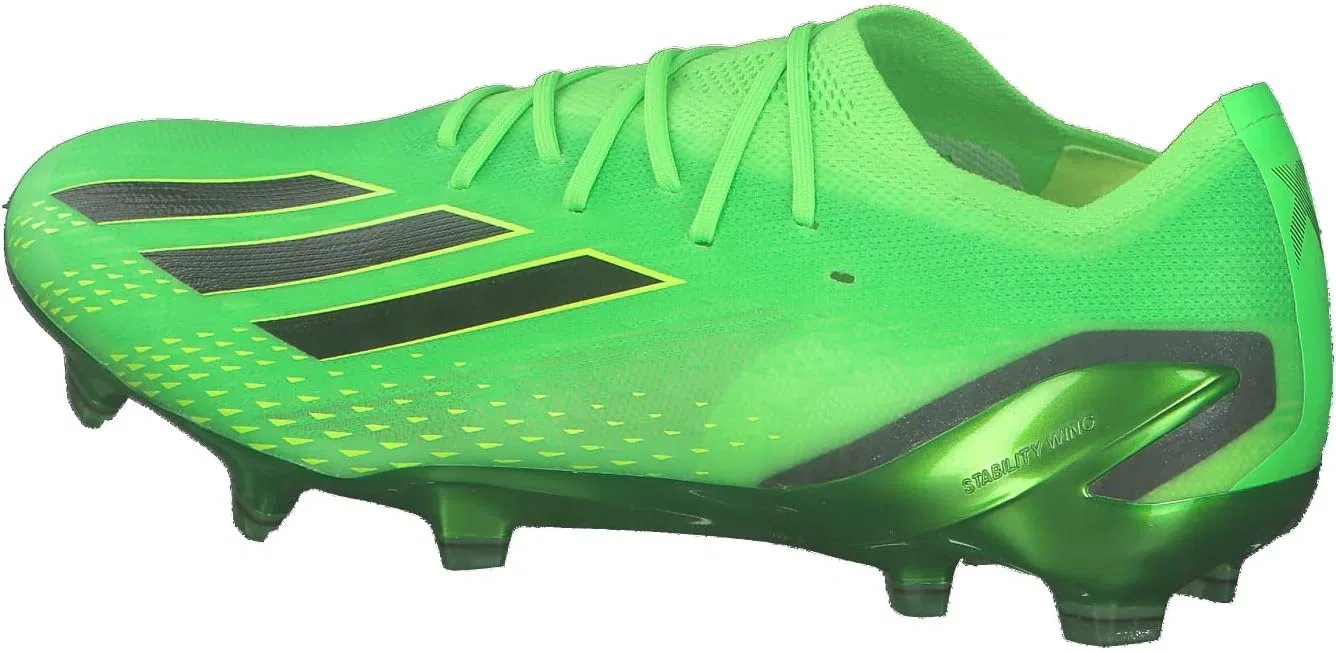 Мужские кроссовки Adidas X Speedportal.1 Fg, Sgreen Cblack Syello — фото 3