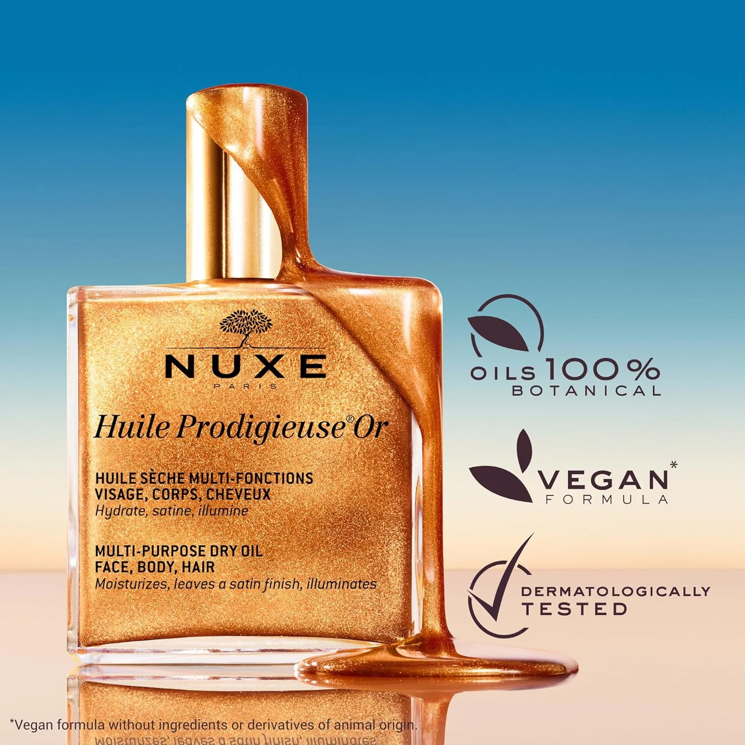Набор для укладки волос Nuxe Prodigee Gold Collection Kit 50 мл — фото 3