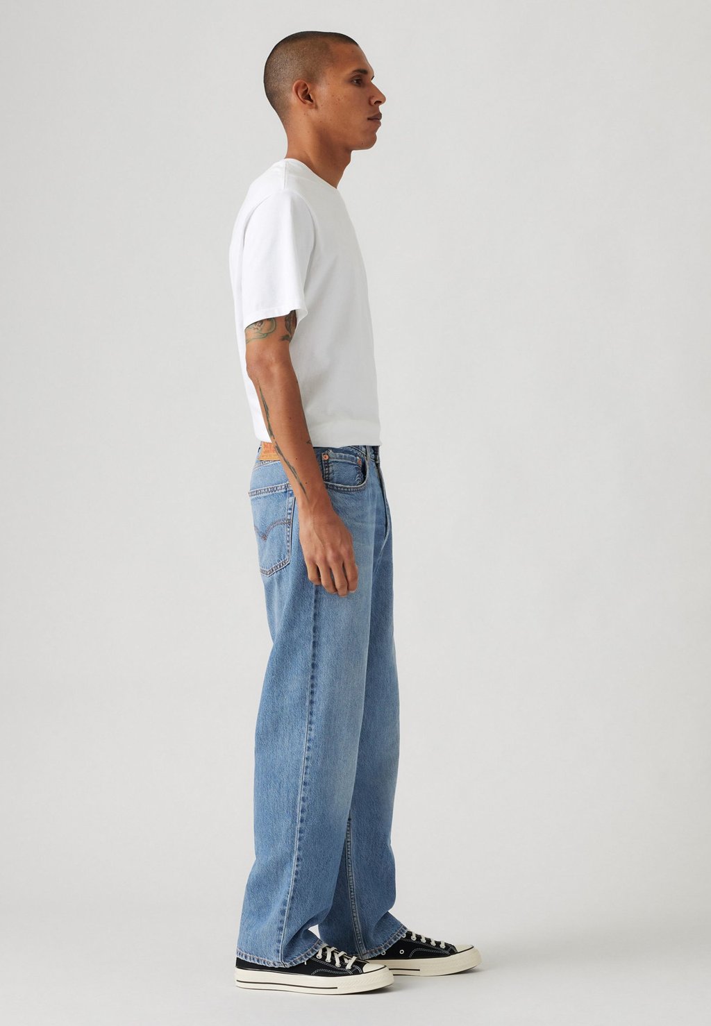 Свободные джинсы 565 97 LOOSE STRAIGHT Levi's, цвет Live Your Truth Ltwt — фото 4