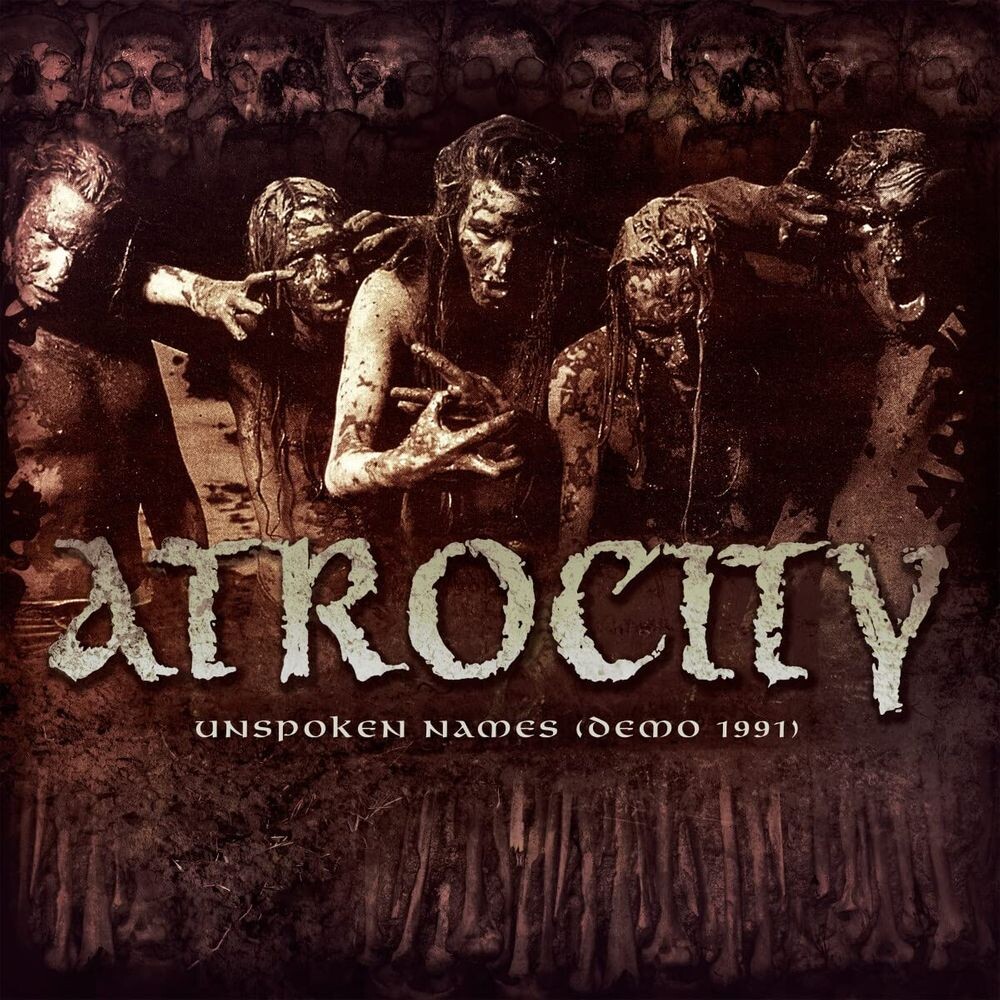 

Диск CD Unspoken Names (Demo 1991) - Atrocity