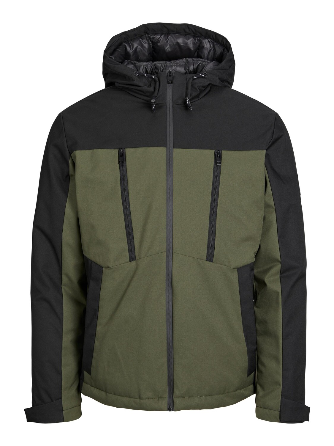 

Куртка Jack & Jones Parka 'Abel', темно зеленый