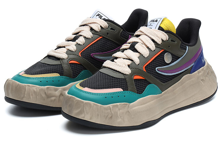 Мужская обувь FILA Lifestyle, Night olives — фото 3