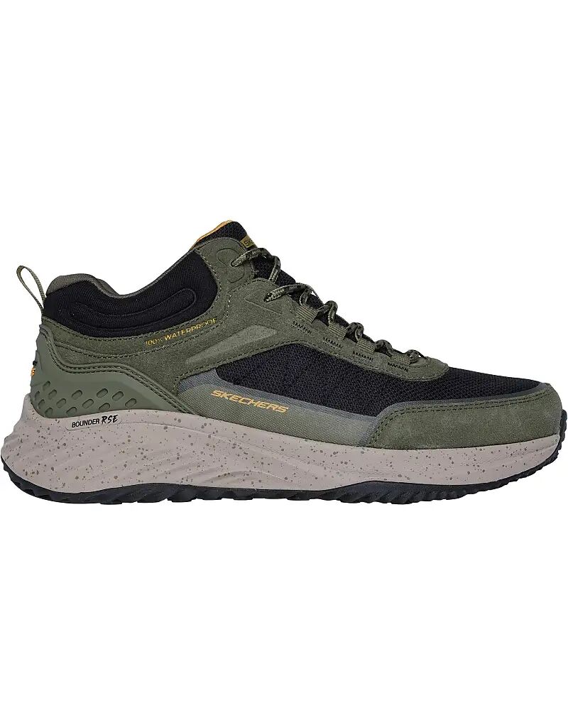 

Оливковые походные ботинки Bounder RSE Skechers