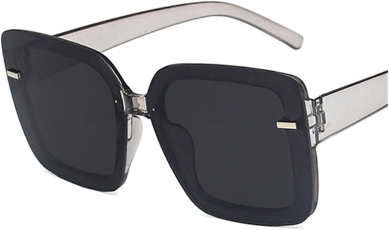 

Модные квадратные солнцезащитные очки в крупной оправе для уличной стрельбы, декоративные, для мужчин и женщин, для отдыха на природе (Цвет: D, Размер: 1) MTZJH, One Color