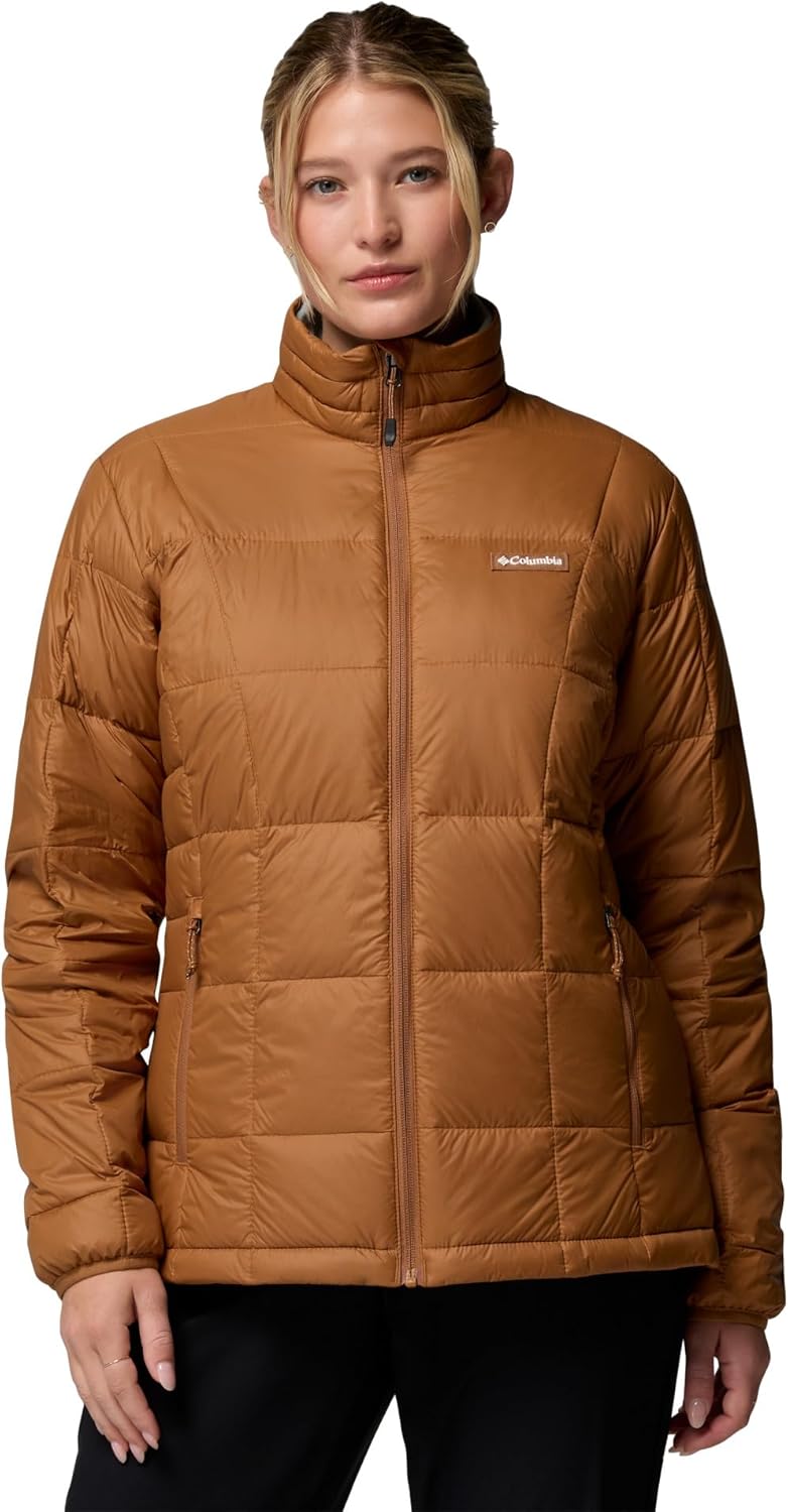 

Columbia Women's Voodoo Falls 590 Turbodown II куртка, Camel Brown