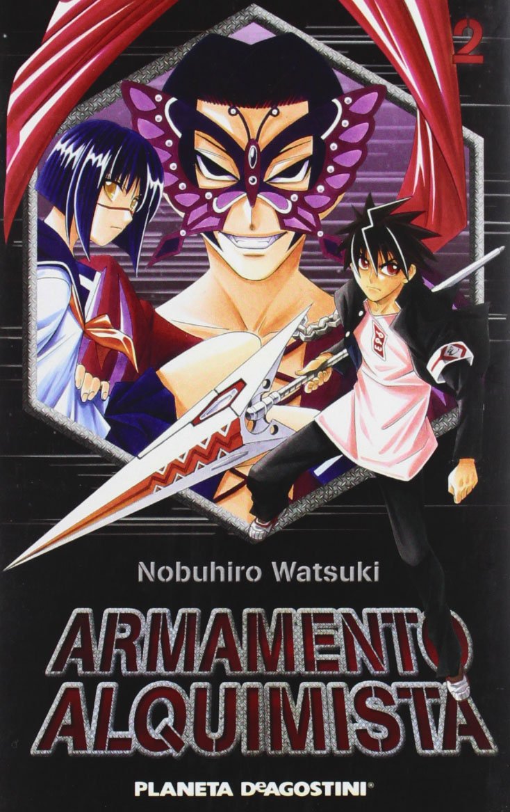 

Armamento alquimista nº 02/10 (Planeta Cómic)