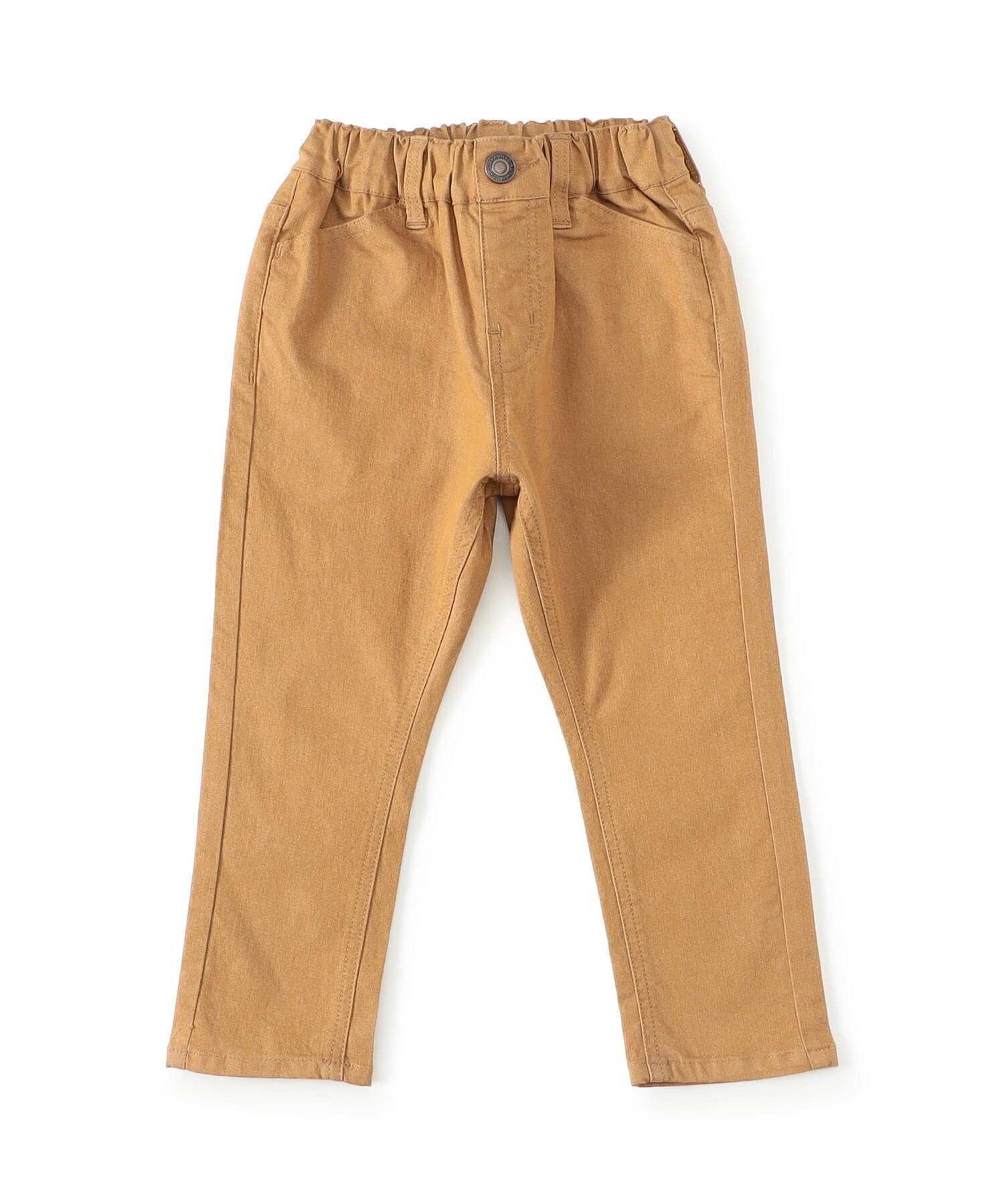 Легкие зауженные брюки, длина 10 дюймов BREEZE, Camel