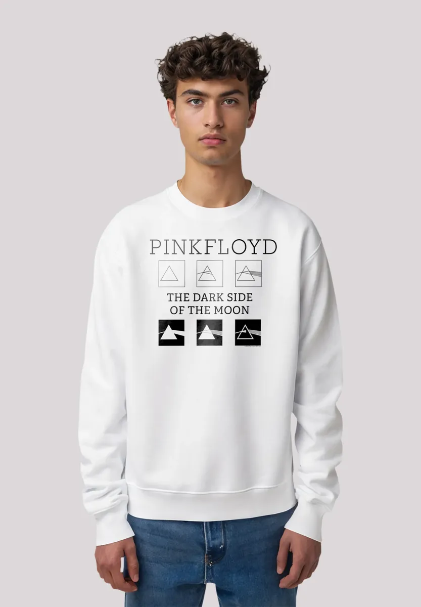 

Толстовка F4NT4STIC "Pink Floyd Pyramids", премиум качество, белый