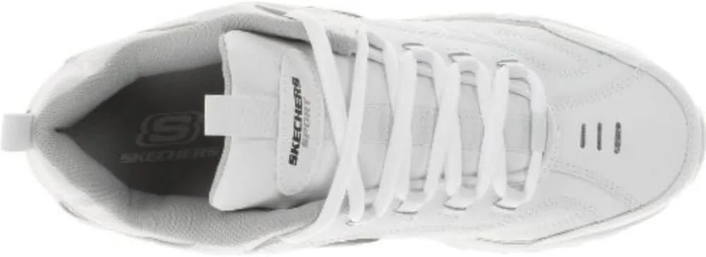 Мужские кроссовки Skechers Energy - After Burn на шнуровке, белый — фото 4
