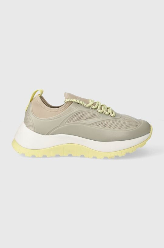 

Кроссовки RUNNER LACE UP CAGING Calvin Klein, серый