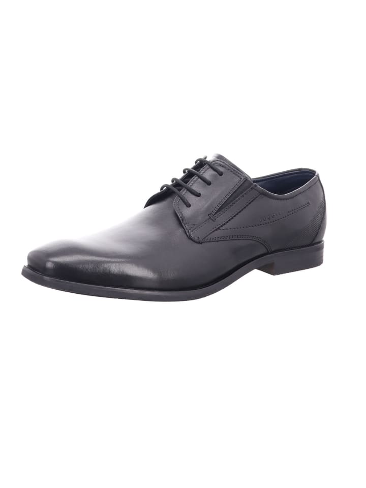 

Bugatti Черные туфли на шнуровке