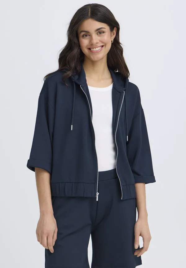 

Толстовка fraurora ja 2 на молнии Fransa, Navy Blazer, Синий, Толстовка fraurora ja 2 на молнии Fransa, Navy Blazer